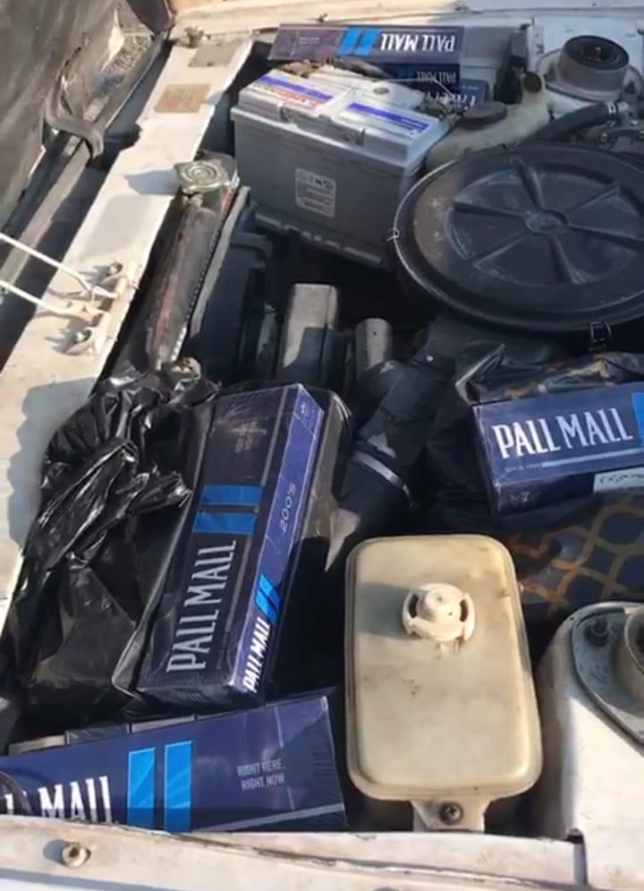 Kars’ta Sigara Kaçakçıların Kurnazlığını Jandarma Yutmadı