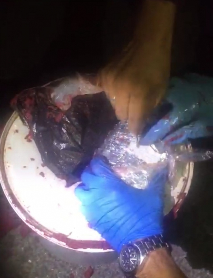 Kayseri’de 1 Kilo 290 Gram Toz Esrar Maddesi Ele Geçirildi