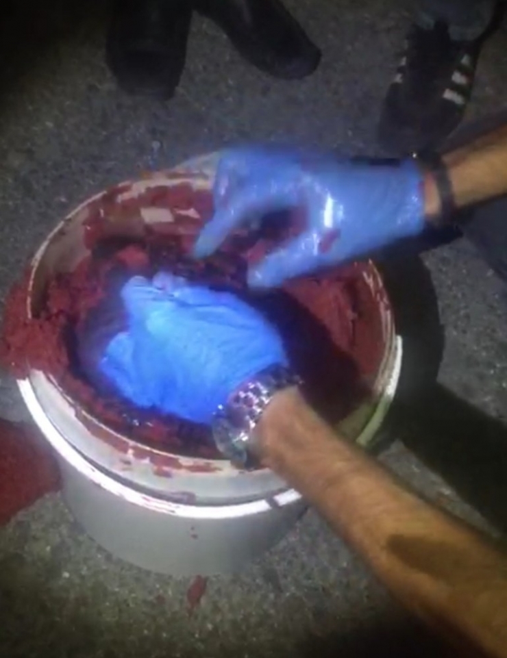 Kayseri’de 1 Kilo 290 Gram Toz Esrar Maddesi Ele Geçirildi