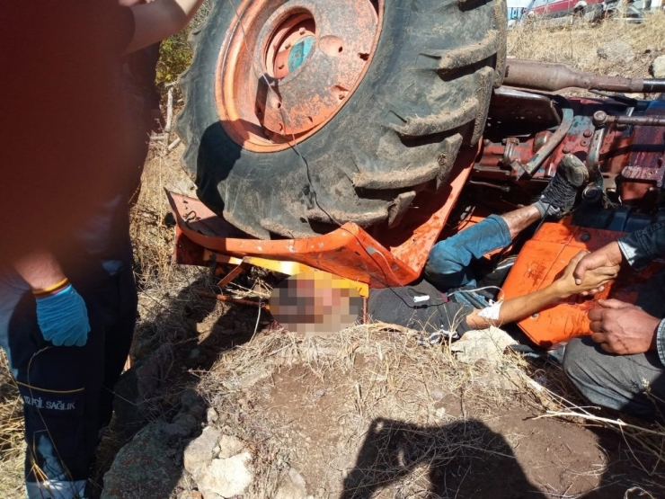 Çorum’da 2 Ayrı Traktör Kazası: 1 Ölü, 1’i Ağır 3 Yaralı