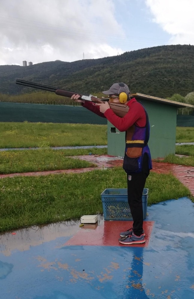 Kağıtspor’da Atıcılığa Yeni Bir Yıldız Kazandırılıyor