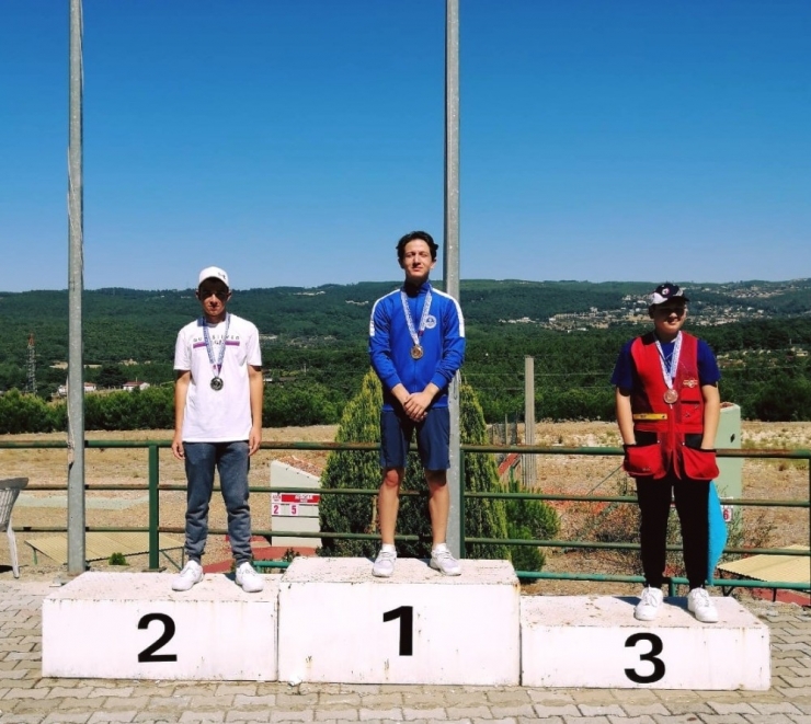 Kağıtspor’da Atıcılığa Yeni Bir Yıldız Kazandırılıyor