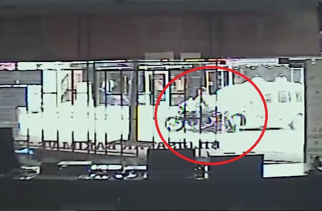 Motosiklet Sürücüsünün Ayağının Koptuğu Kazanın Görüntüleri Ortaya Çıktı