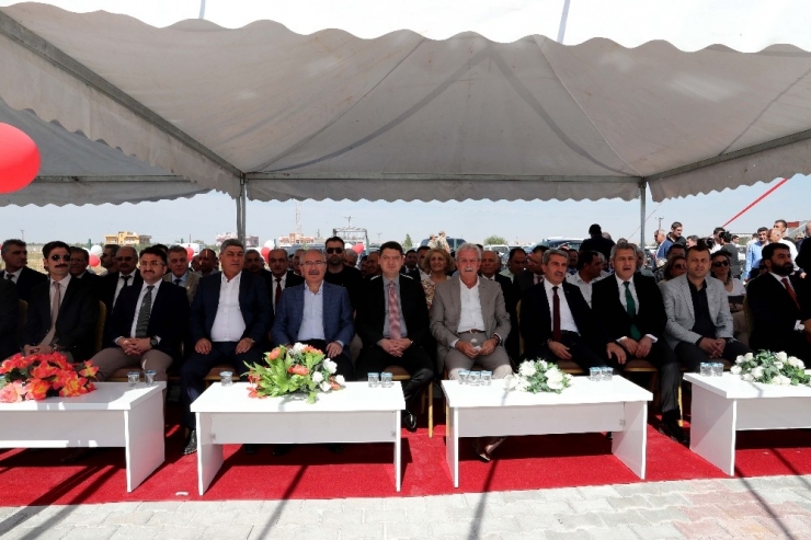 Mardin’in Sınır Köyünde Okul Açılışı