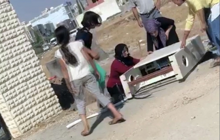 Kaçak Elektrik İçin Bu Kez Panoyu Söktüler