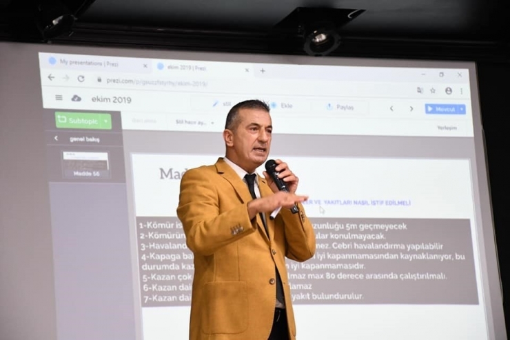 Milas’ta ‘Güvenli Okul’ Toplantısı Düzenlendi