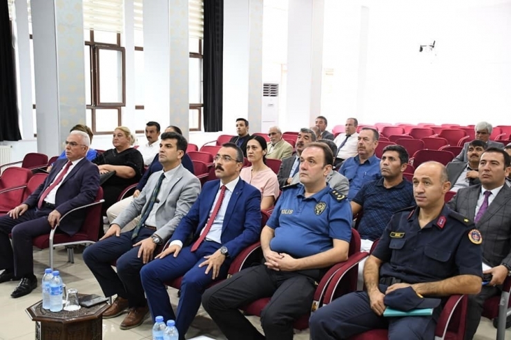 Milas’ta ‘Güvenli Okul’ Toplantısı Düzenlendi