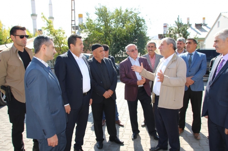 Kaymakam Avcı, Kur’an Kursu İnşaatını Denetledi