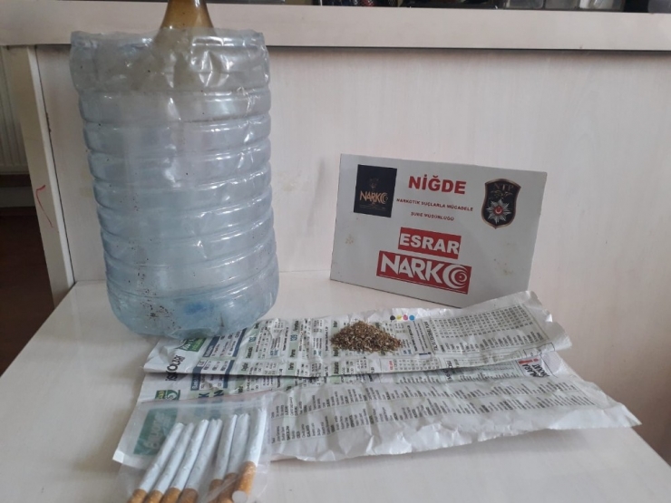 Uyuşturucu Operasyonunda 3 Kişi Tutuklandı