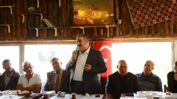 Başkan Sunar, Esnafla Bir Araya Geldi