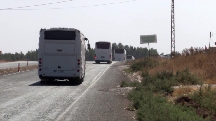 Sınıra Komando Birlikleri Sevk Edildi