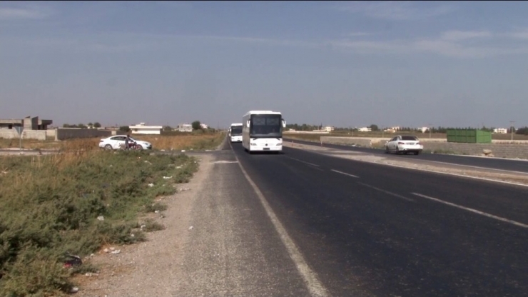 Sınıra Komando Birlikleri Sevk Edildi