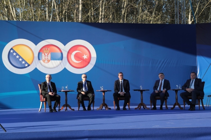 Cumhurbaşkanı Erdoğan: “İstikbalimizi Hep Beraber İnşa Etmeliyiz”