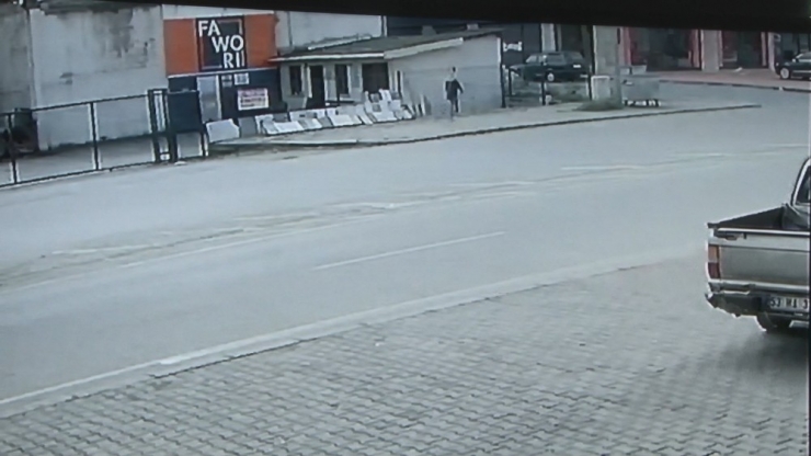 Kazadan Bir Adımla Kurtuldu