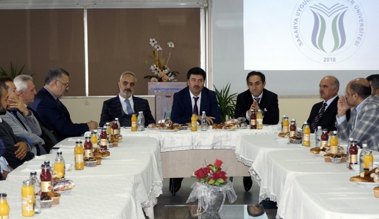 Sapanca Myo Akademik Kurul Toplantısı Gerçekleştirildi