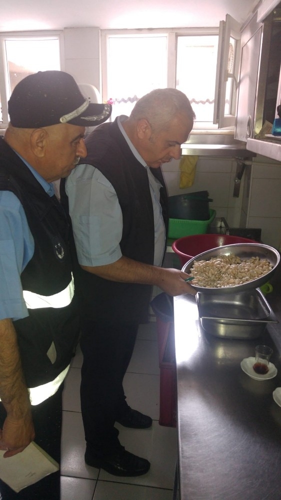 İlkadım’da Lokanta Ve Restoranlara Sıkı Denetim