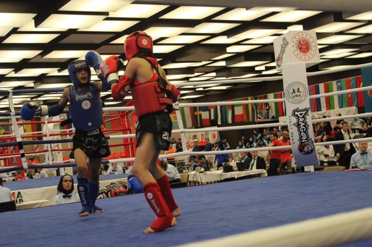 Şehzadeler’in Sporcusu Dünya 3.’sü Oldu