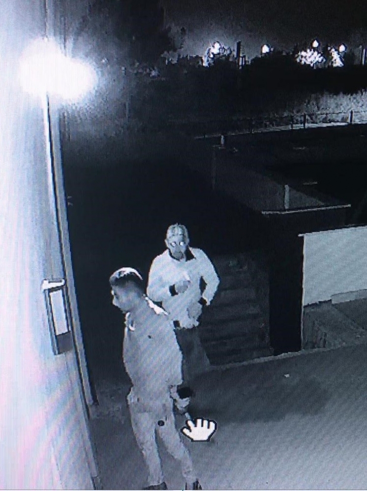 40 Bin Tl’lik Vurgun Güvenlik Kamerasında