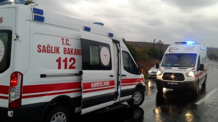 Tekirdağ’da Faciadan Dönüldü: 8 Yaralı
