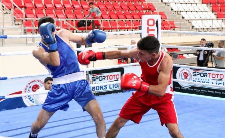 Türkiye Büyük Erkekler Ferdi Boks Şampiyonası Erzincan’da Başladı