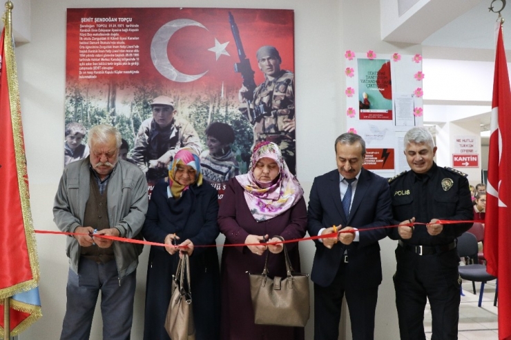 Öğrenciler "Şehitleri" Tanıyacak