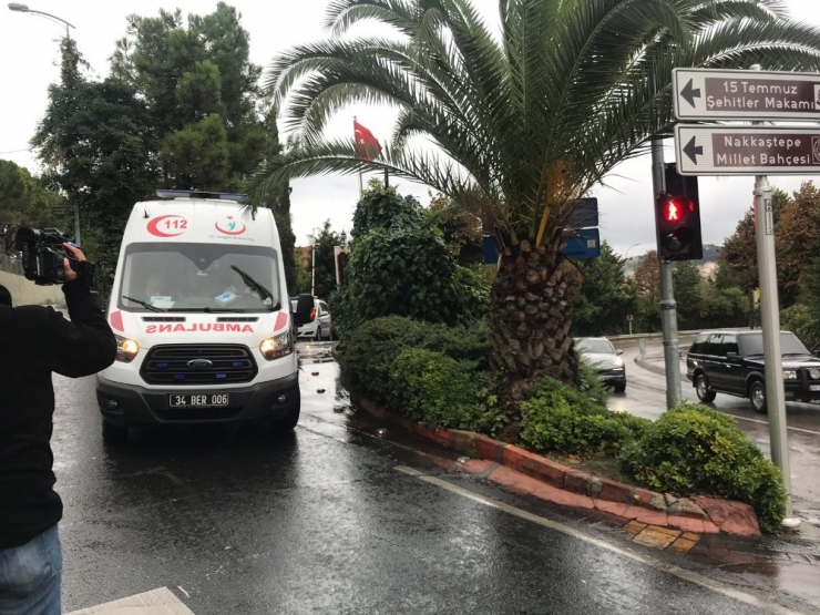 Üsküdar’da Lüks Sitede Silah Sesleri: 1 Yaralı