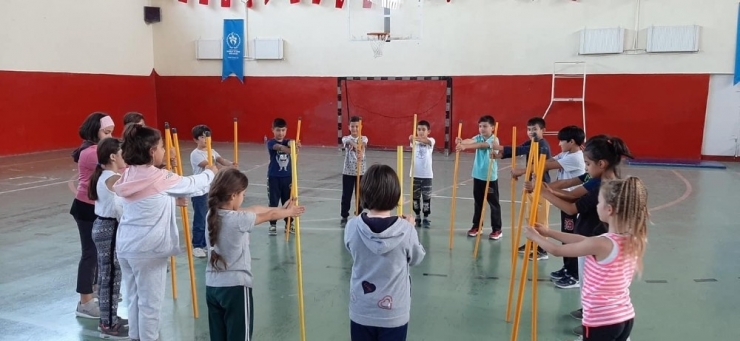 Yerköy’de Sportif Yetenek Taraması Eğitimleri Devam Ediyor