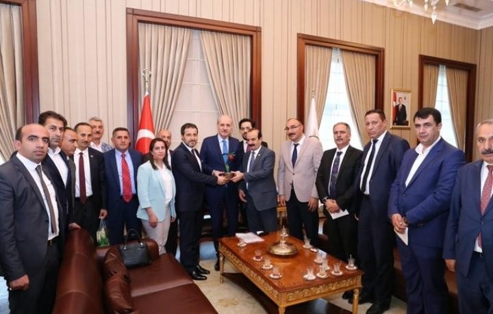 Ak Parti Heyetinden Ankara Çıkarması