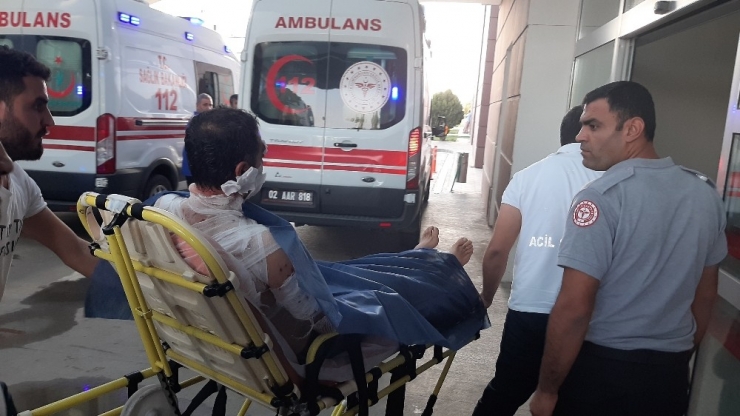 Kazara Kendini Vuran Şahıs Yaralandı