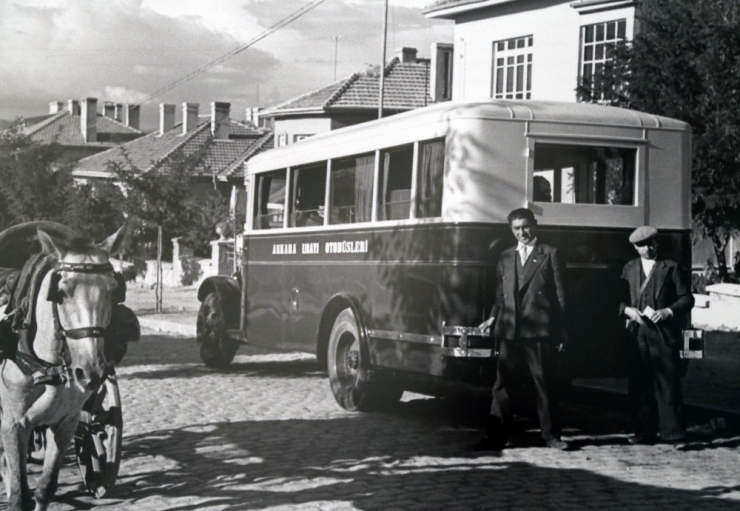 Hitler’in Zulmünden Kaçan Albert Eckstein’in Anadolu İzlenimlerini Anlatan Fotoğraf Sergisi Açıldı