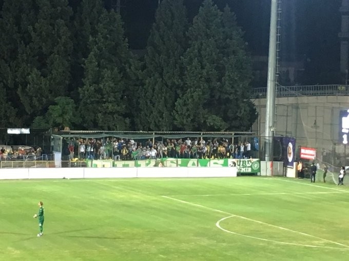 Bursaspor’a Ayrılan Tribün Uefa’ya Şikayet Edildi