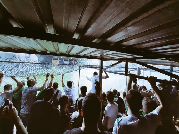 Bursaspor’a Ayrılan Tribün Uefa’ya Şikayet Edildi