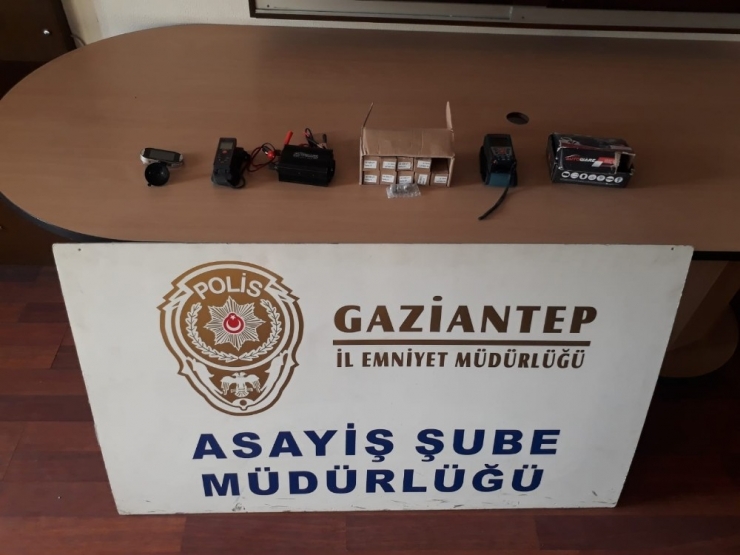 Hırsızlık Şüphelileri Teknik Takip Sonucu Yakayı Ele Verdi