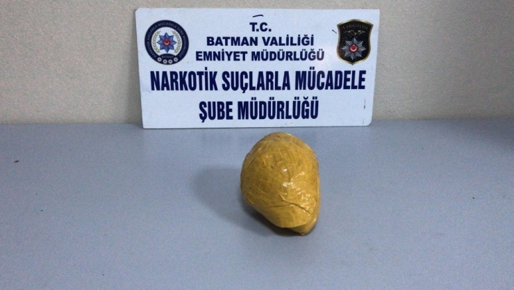 Batman’da 45 Kilogram Esrar Ele Geçirildi