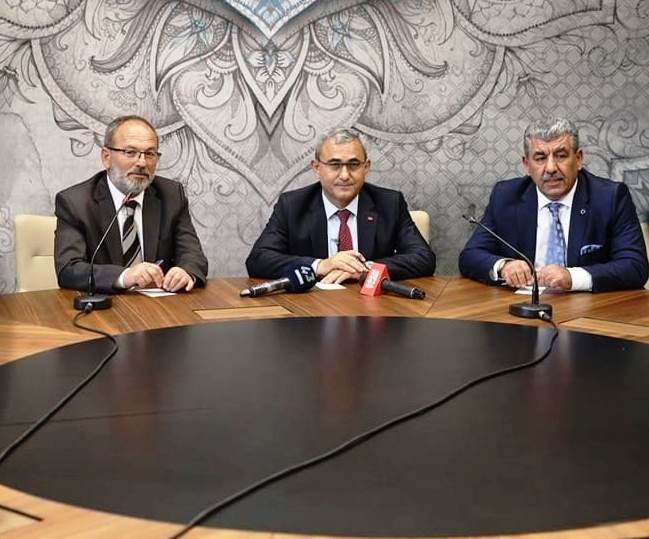 Belediye Kütahyaspor Altyapı Akademisi Protokolü İmzalandı