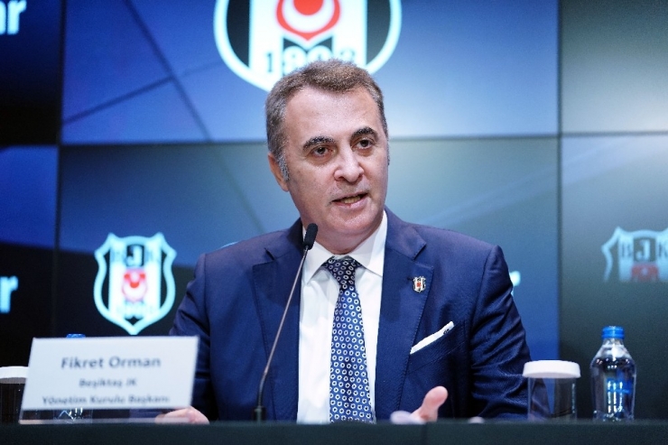 Fikret Orman: “Aday Olmayacağım”