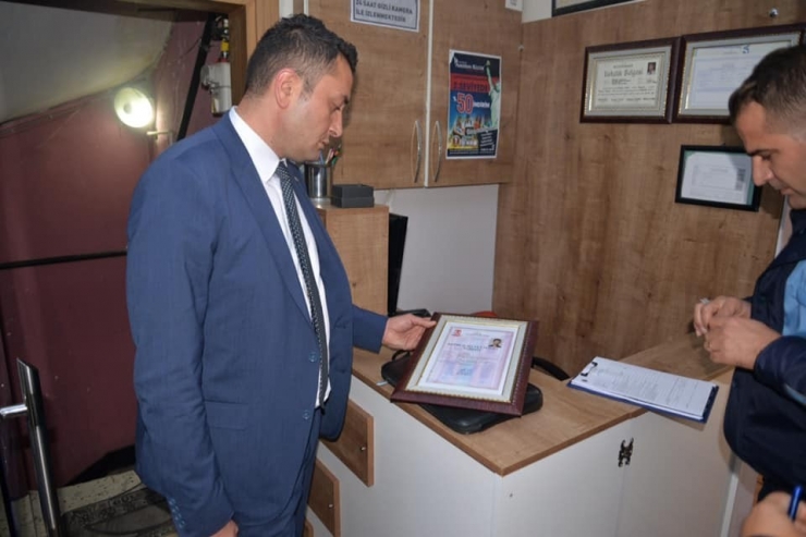 Bilecik’te Berberler Denetlendi