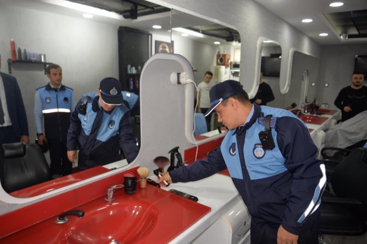 Bilecik’te Berberler Denetlendi