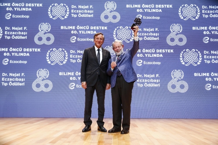 Prof. Dr. Marsel Mesulam’a Eczacıbaşı Tıp Onur Ödülü