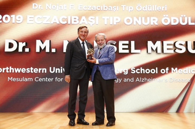 Prof. Dr. Marsel Mesulam’a Eczacıbaşı Tıp Onur Ödülü