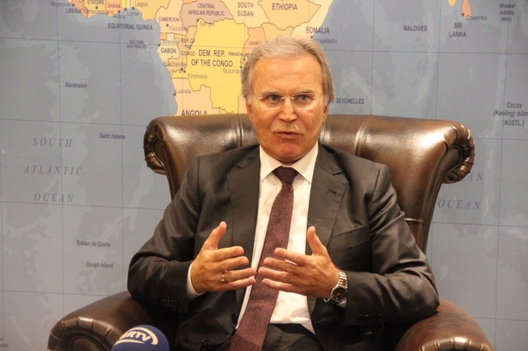 Yik Üyesi Şahin, “Amacımız Bir Barış Koridoru Oluşturmaktır”