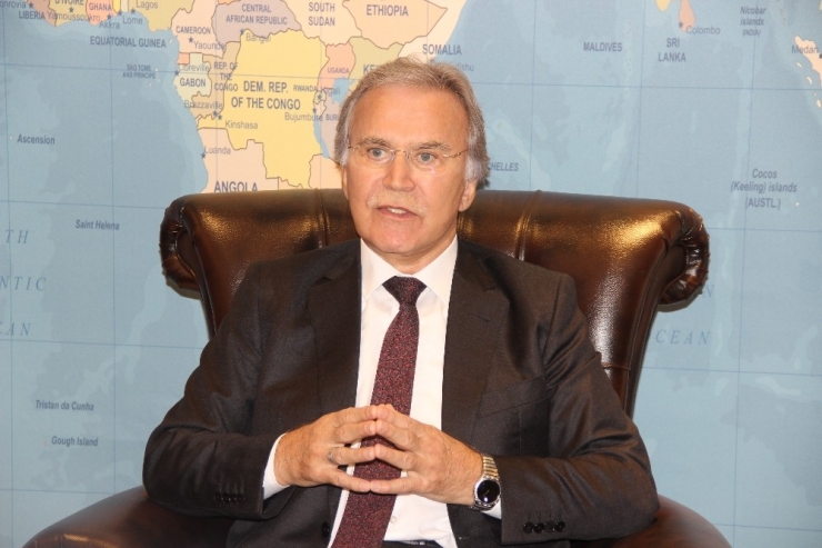 Yik Üyesi Şahin, “Amacımız Bir Barış Koridoru Oluşturmaktır”