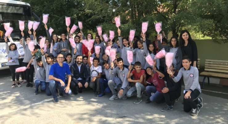 Dpü Motivasyon Otobüsü Erzincan’da