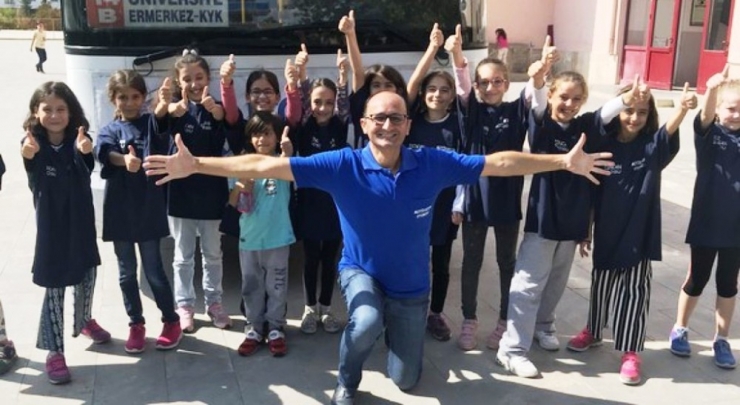 Dpü Motivasyon Otobüsü Erzincan’da