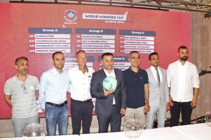 World Winners Cup İçin Alanya’da Kuralar Çekildi