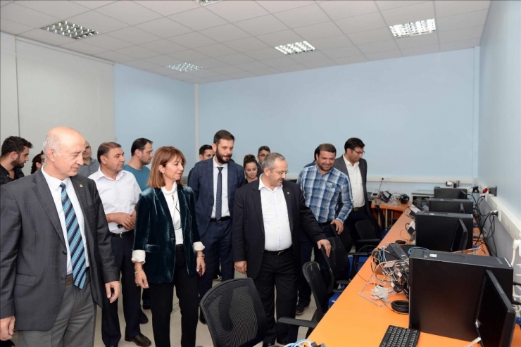 Mitsubishi Electric’ten Hitit’e Laboratuar