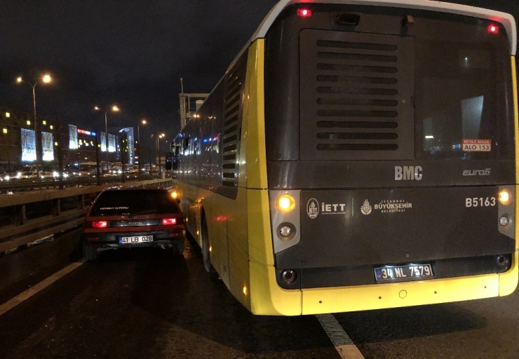 E-5 Karayolunda Sıra Dışı Kovalamaca