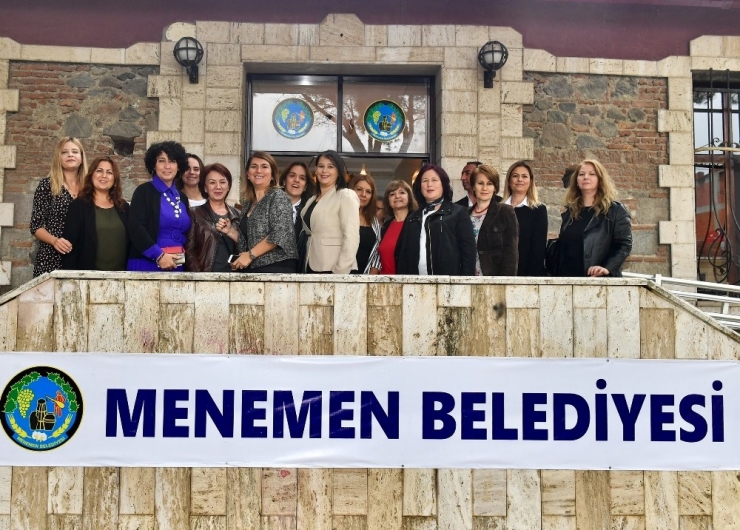 Başkan Eşlerinden Örnek Dayanışma