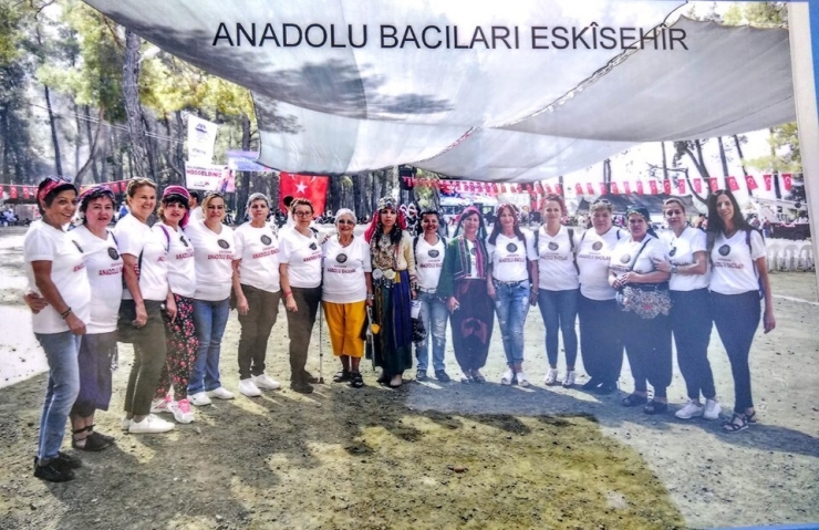 Geleneksel Yörük Düğününü Eskişehir Ekibi Sahneledi