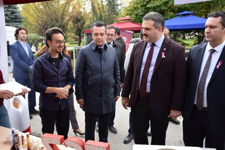 İl Sağlık Müdürlüğünden Anadolu Üniversitesine ‘Sağlık Sokağı’